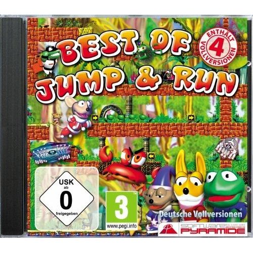 Best Of Jump & Run [Software Pyramide] [Import Allemand] [Jeu Pc]
