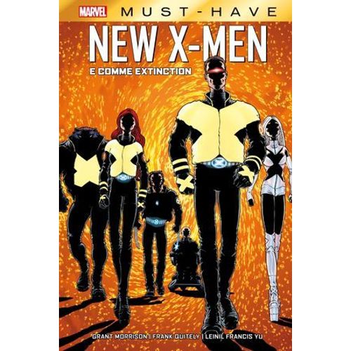 Best Of Marvel (Must-Have) : New X-Men - E Comme Extinction  