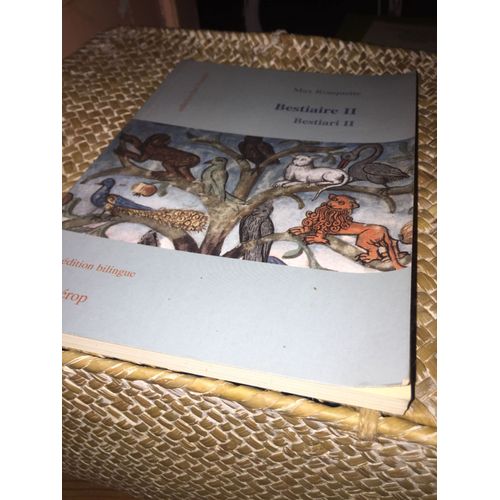 Bestiaire - Tome 2, dition Bilingue Franais-Occitan   de Max Rouquette  Format Broch 