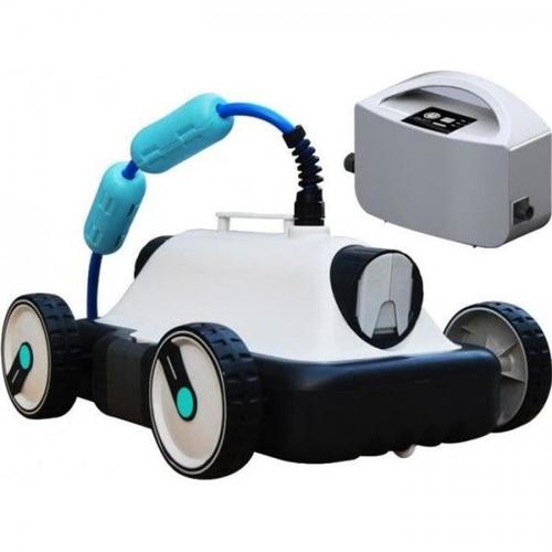 Bestway Robot Aspirateur lectrique Mia Pour Piscines A Fond Plat 3,5 X 7 M