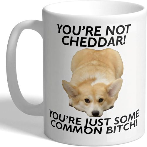 Betteraves Vous N'tes Pas Du Cheddar ! Vous N'tes Qu'une Salope Ordinaire ! - Brooklyn Nine-Nine - Tasse