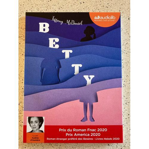 Betty - Livre Audio 2 Cd Mp3   de McDaniel Tiffany 