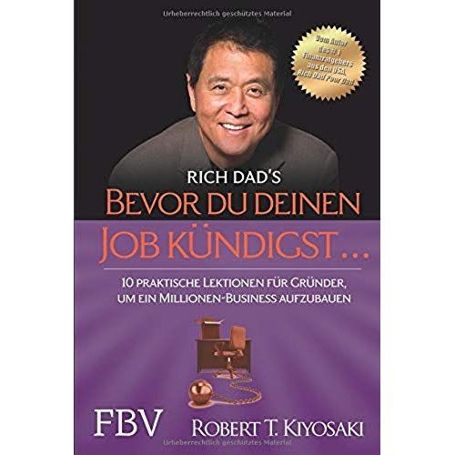 Bevor Du Deinen Job Kndigst ...    Format Broch 
