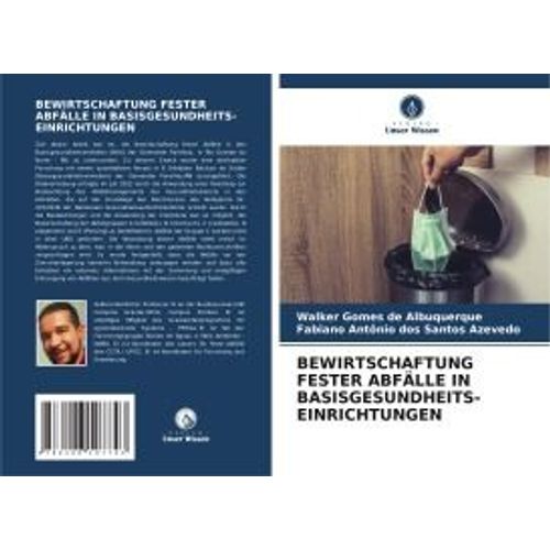 Bewirtschaftung Fester Abflle In Basisgesundheits- Einrichtungen    Format Broch 
