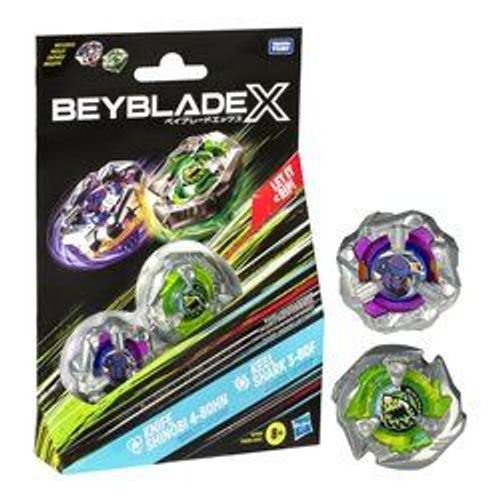 Beyblade X Dual Pack Gale Wyvern 5-80gb Et Tail Viper 3-80hn