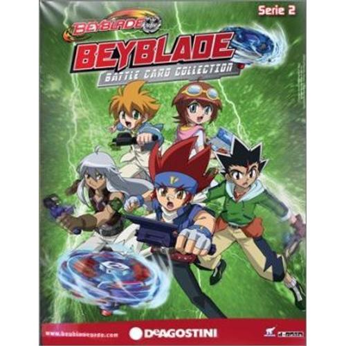 Beyblade Battle Card Collection Srie 2 - N 232 (Carte Trs Rare)