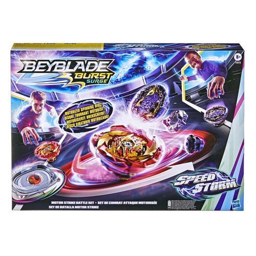 Beyblade Burst Surge Speedstorm Set De Combat Motor Strike