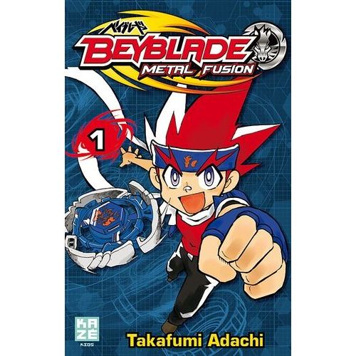 Beyblade - Tome 1 : Metal Fusion    Format Tankobon 