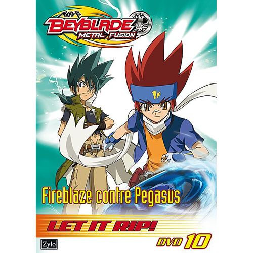 Beyblade Metal Fusion - Vol. 10 : Fireblaze Contre Pegasus de Kunihisa Sugishima
