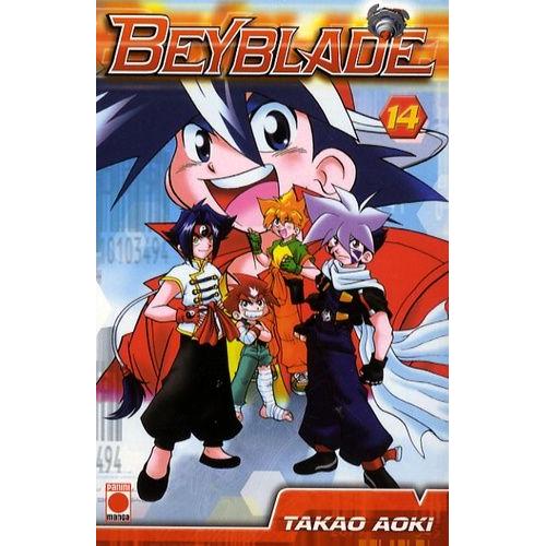 Beyblade - Tome 14   de Aoki Takao  Format Tankobon 