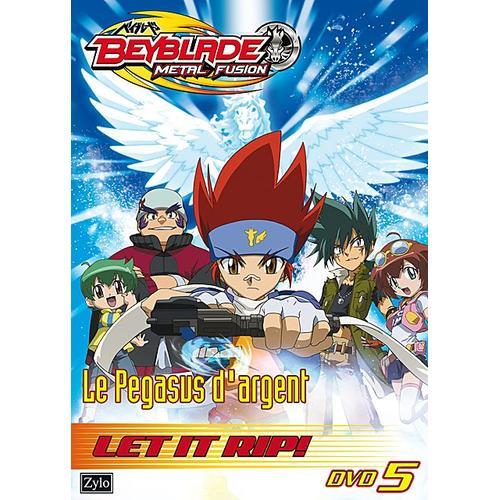 Beyblade Metal Fusion - Vol. 5 : Le Pegasus D'argent de Kunihisa Sugishima