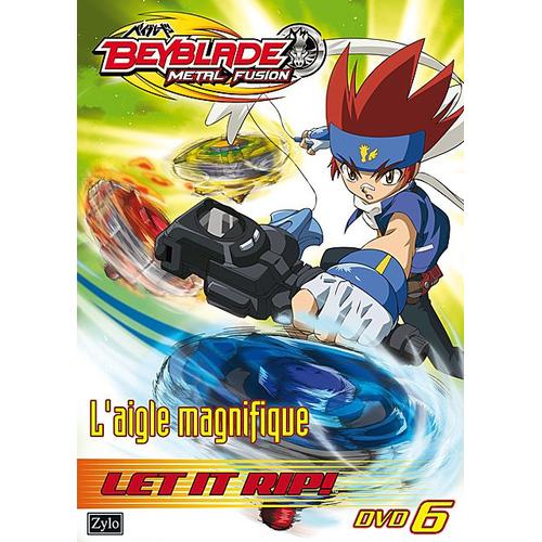 Beyblade Metal Fusion Vol 6 Laigle Magnifique Rakuten 9592