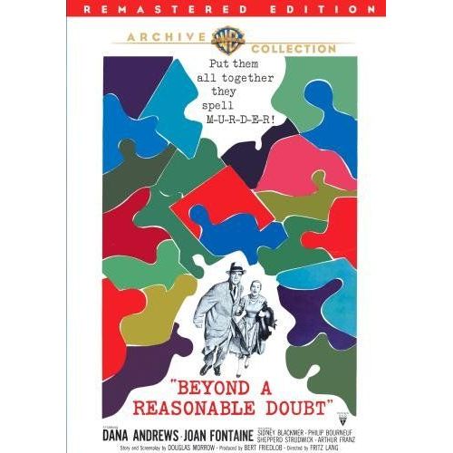 Beyond A Reasonable Doubt [Remaster] de Fritz Lang