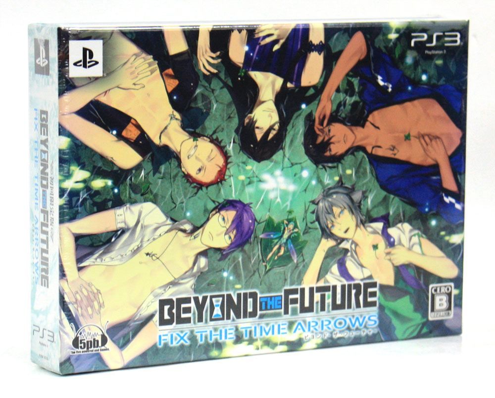 Beyond The Future Fix: The Time Arrow [Limited Edition][Import Japonais] Ps3