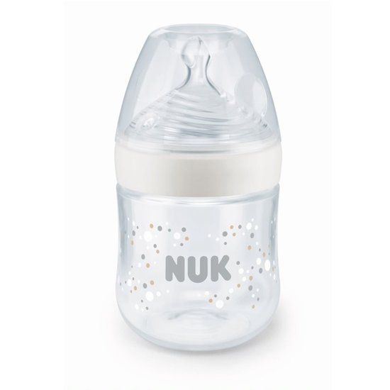 Nuk Biberon Nature Sense 260ml - Blanc 