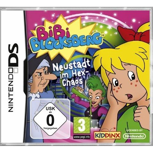 Bibi Blocksberg - Neustadt Im Hex-Chaos [Import Allemand] Nintendo Ds