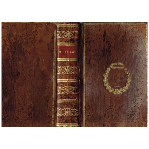 Biblia Sacra Vulgate Editionis Sixti V Pontificis Maximi Jussu Recognita Et Clementis Viii   de clementis VIII  Format Reli 