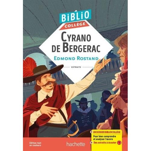 Cyrano De Bergerac   de edmond rostand  Format Poche 