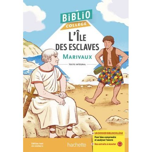 Bibliocollge L'ile Des Esclaves (Marivaux)  
