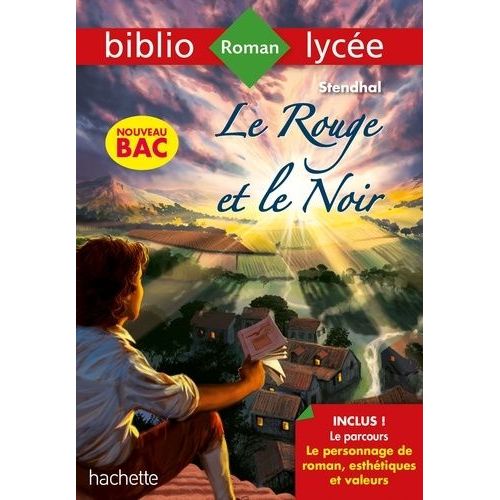 Le Rouge Et Le Noir - Chronique Du Xixe Sicle    Format Poche 