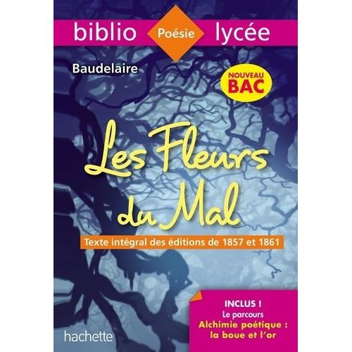 Les Fleurs Du Mal    Format Poche 