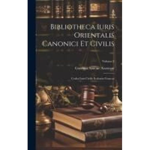 Bibliotheca Iuris Orientalis Canonici Et Civilis: Codex Iuris Civilis Ecclesiae Graecae; Volume 2    Format Reli 