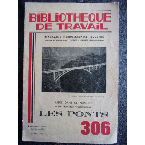 Bibliotheque De Travail N306 - Les Ponts