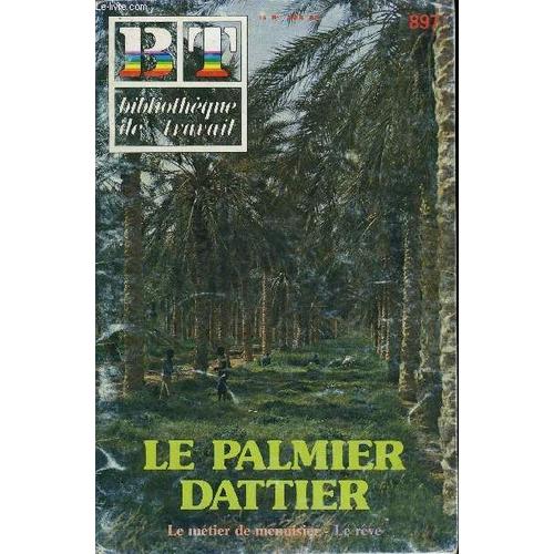 Bibliotheque De Travail N897 - Le Palmier Dattier