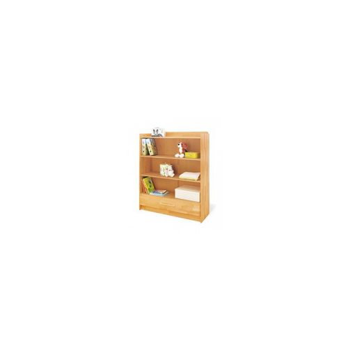 Bibliotheque Etagere Pinolino Natura Grande L 120 X P 41 X H 144
