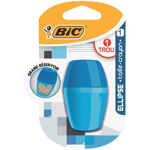 Bic Taille Crayon Ellipse 1 Usage Avec Rservoir Et Clapet Coloris Alatoire