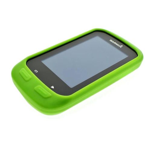 Bicycle Code Table tui De Protection Color En Silicone Antichoc Pour Garmin Edge 1000,Hte Non Inclus (Blanc) Couverture Garmin Edge 1000 (Vert) Vert