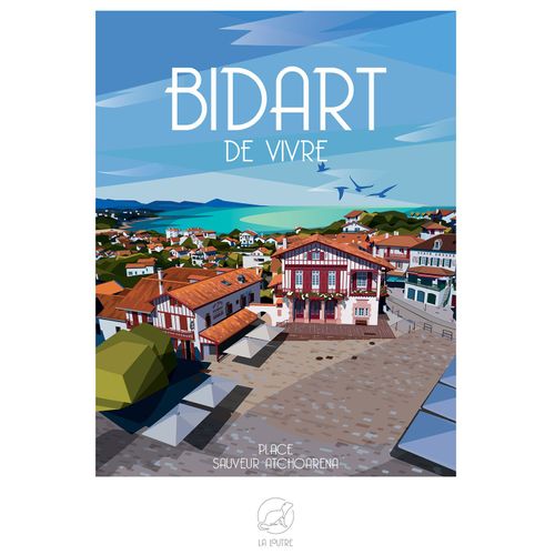 Bidart De Vivre - Puzzle 1000 Pices