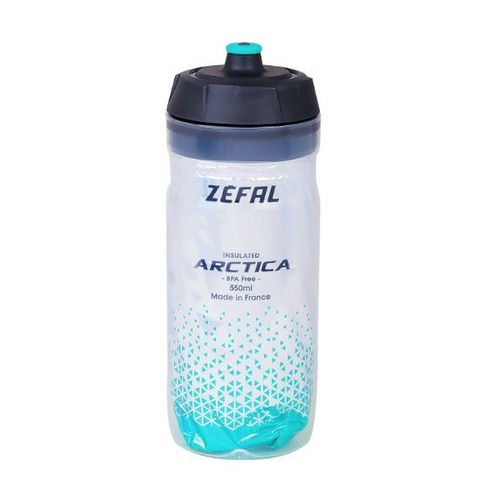 Bidon Arctica 55 550ml Isotherme Silver-Caraibean Green - 1662