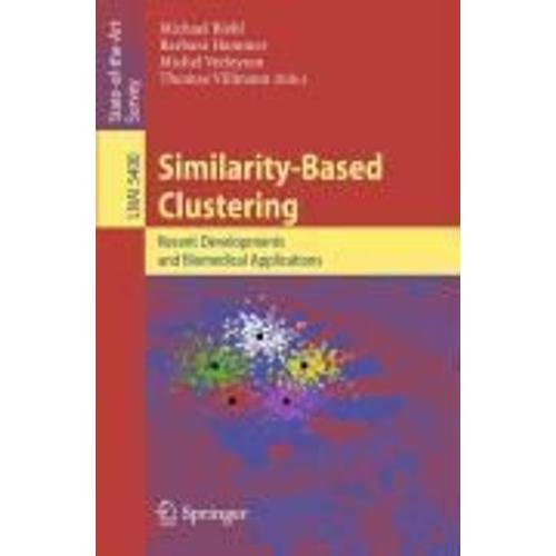 Similarity-Based Clustering de Biehl Michael