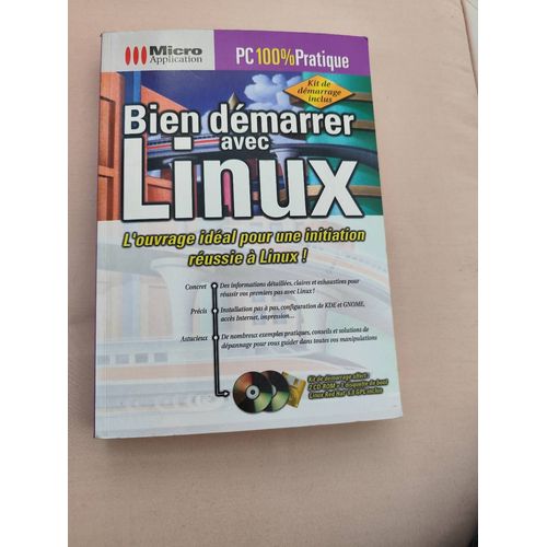 Bien Dmarrer Avec Linux De Micro Application   