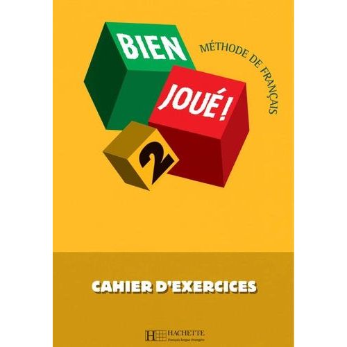 Bien Jou ! 2 - Cahier D'exercices: Bien Jou ! 2 - Cahier D'exercices   de Gislon Carla  Format Broch 