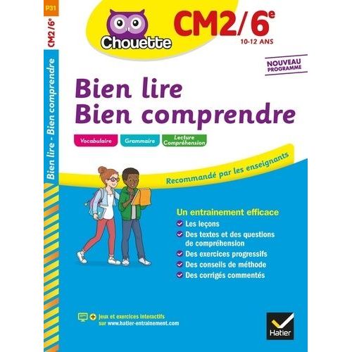 Bien Lire - Bien Comprendre Cm2/6e    Format Grand Format 
