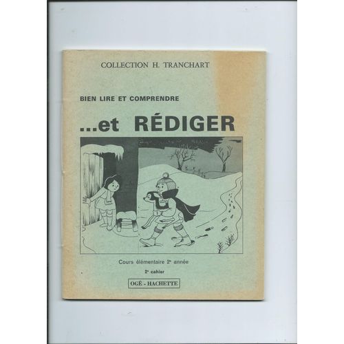 Bien Lire Et Comprendre ... Et Rdiger Cours lmentaire 2 E Anne 2 E Cahier   de j.-a.quittau  Format Broch 
