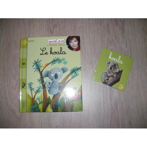 Bientt Je Lis Avec Marlne Jobert - Le Koala   de Marie Asco  Format Album 