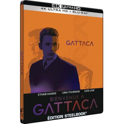 Bienvenue  Gattaca - dition Limite Spciale Fnac Steelbook 4k Ultra Hd + Blu-Ray de Andrew Niccol