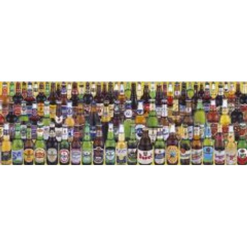 Bires Du Monde - Beers Of The World - Door Poster - Affiche / Poster Envoi En Tube