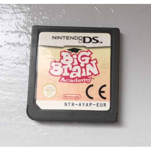 Big Brain Academy Nintendo Ds