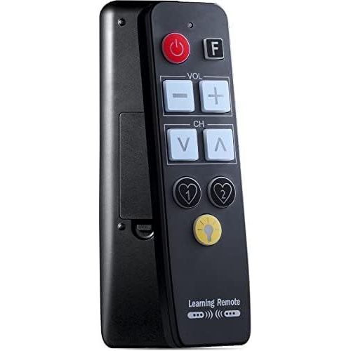 Big Button Universal IR Remote Control for Elderly TV Basic Remote Control Simple and Easy