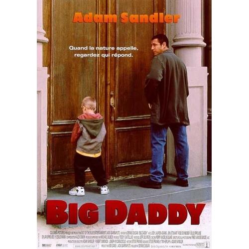 Big Daddy - Affiche Originale De Cinéma - Format 40x60 Cm - un film De ...