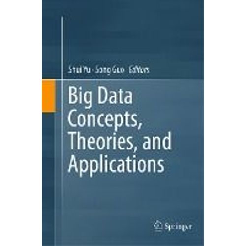 Big Data Concepts, Theories, And Applications    Format Broch 