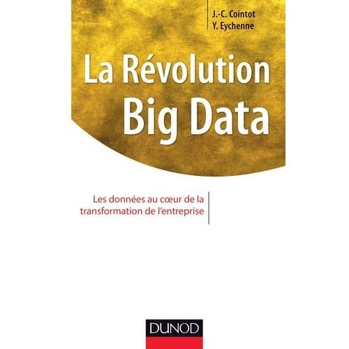 La Rvolution Big Data - Les Donnes Au Coeur De La Transformation De L'entreprise    Format Broch 