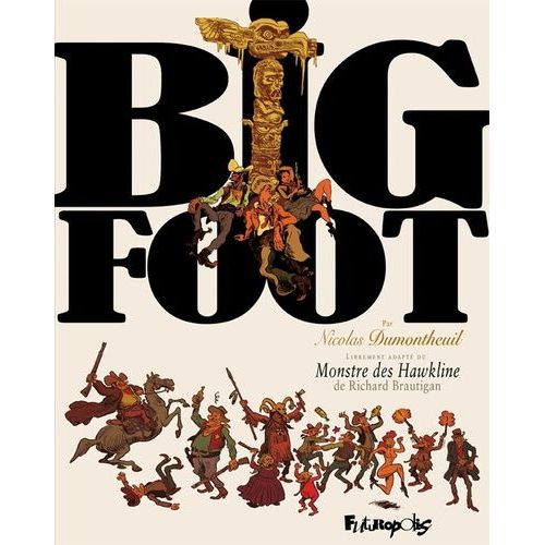 Big Foot - Intgrale    Format Album 