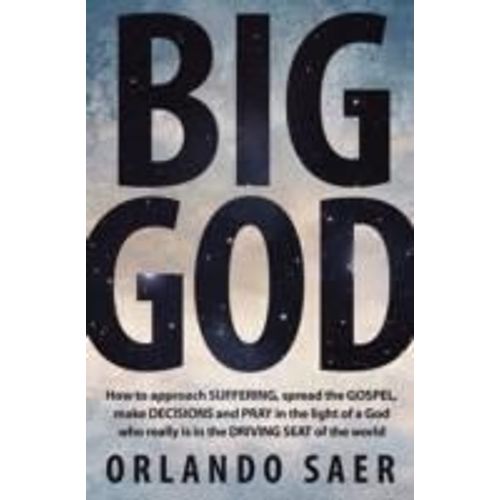 Big God    Format Broch 