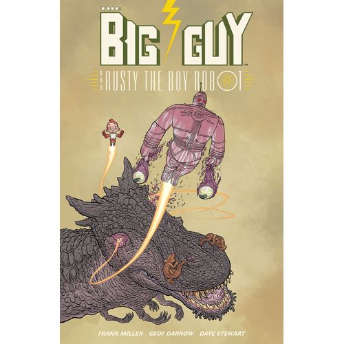 Big Guy And Rusty The Boy Robot (Second Edition)    Format Broch 