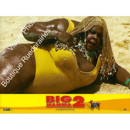 Big Mamma 2 - Big Momma's House 2 : Jeu De Photos D'exploitation Cinmatographique - Format 21x28 Cm - De John Whitesell Avec Martin Lawrence, Elton Leblanc, Nia Long - 2005